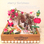 箱庭☆クリスマスなサンタさんのお家（ピンク）