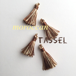新色【数量限定品】mini moroccan  tassel  brown