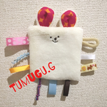 タグ付きシャカシャカ【シロクマライオンまるまる】