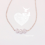 【SALE】コットンパールのネックレス