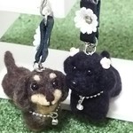 sa様オーダー♥ダックス＆トイプーストラップ