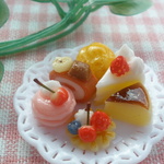【再販】クリスマス☆ケーキバイキング☆スイーツ６種☆