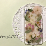 ♥flores anillo様オーダー♥ 押し花ケース