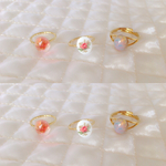 vintage cabochon ring