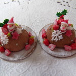 ★Palm★クリスマス＊チョコドームケーキ＊