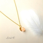 再販ラスト1点》Rosada♥りんごのネックレス14kgf