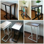 ~iron side table~ｱｲｱﾝｻｲﾄﾞﾃｰﾌﾞﾙ ~ｱﾝﾃｨｰｸ風