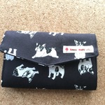 蛇腹カードケース ブラックブルドッグ