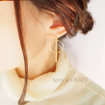 再…✨フープスティックピアス✨