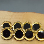 13mm ☆8個入り☆ ちょっと訳ありのガラスボタン