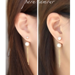 サイズが選べる♡３ＷＡＹ大人タッセルピアス   (63