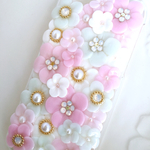 iPhoneケース★雪の華