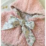 プードルファーのリバーシブルポンチョ♡ユニコーン