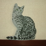 かわいい　猫　オシャレ　綺麗　壁掛け　置物　オブジェ　プレゼント
