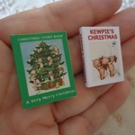 クリスマス特集Ⅱ＊クリスマスの本２冊＊キューピーのツリーのセット