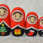 マトリョーシカ4姉妹のクリスマス