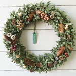 c様専用　Couronne de Noël　Ｗ-94