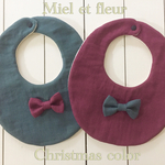 new！クリスマスカラーbib