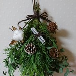 ナチュラル*クリスマススワッグ #2