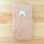 おにぎりの手帳型スマホケース(Android、XPERIA、Galaxy対応)