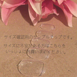 サイズ確認用サンプルチップ