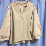 【K様オーダー品】バルーン袖ブラウス＆ドルマンブラウス