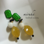 【再販2】ヴィンテージ  イヤリング  or ピアス