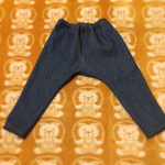 [80サイズ]シルエットがかわいいおしりぷっくりサルエル風パンツ