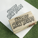 年賀状スタンプ☆Happy new year！