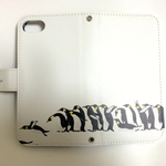 手帳型ケース PENGUINS   Jump