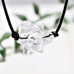 【年内価格】icicle＊crystal＊つららのネックレス