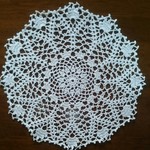 ドイリー (直径25cm)