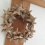 ☆星のクリスマスリース☆