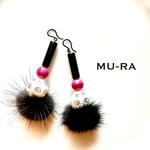 blackstick pierce（black fur）