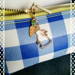 【再販×7】うさぎさんのシンプルチャーム 🐰🎄💝ニンジンつき