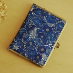 k様オーダー品☆ リバティ がま口 通帳*お薬手帳*母子手帳ケース