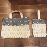 ★marblechocco様専用レッスンバッグ＆上履き入れセット★