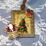 サンタさんのクリスマスオーナメント
