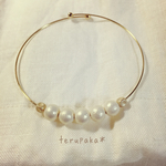 受注製作      ✳︎simple   cotton  line ブレスレット 6mm