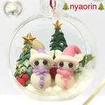 クリスマステラリウム 猫サンタ