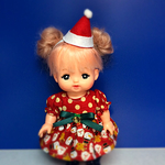 メルちゃん クリスマスワンピース