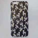 iPhone5/5s/6/6s/7   ダルメシアン・ドッツ