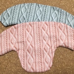 ベビービョルンオリジナル よだれカバー 水色