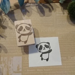 No.463 パンダはんこ