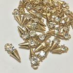 小☆スパークチャーム☆10個☆ピアス☆イヤリング