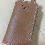 うさぎのキーケース