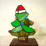 ☆ステンドグラス クリスマスツリー☆