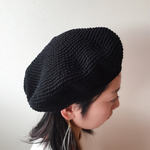 【 再販 12 】 コットン ベレー帽