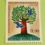ちいさなartmuseum　№286　　FINLAND　stamp 