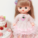 限定！５種類）メルちゃん♡フリフリワンピース ドレス風